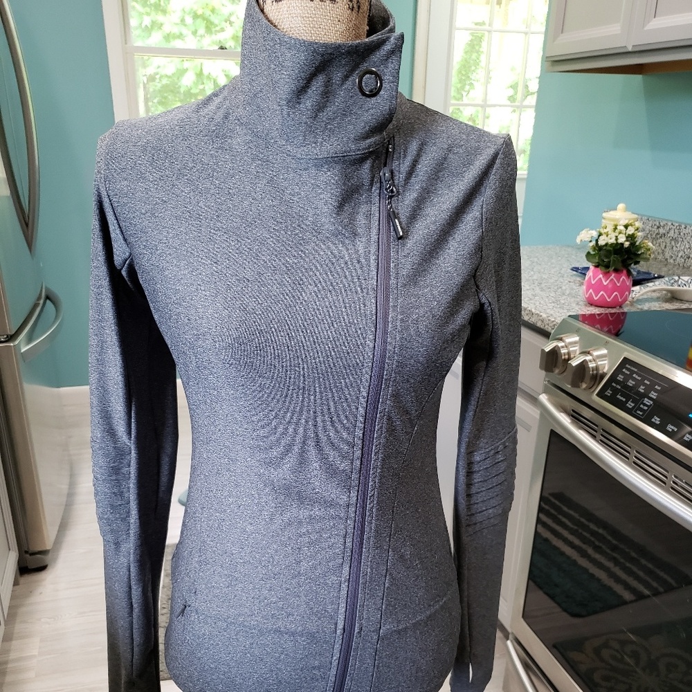 Modetta lightweight moto type Jacket.